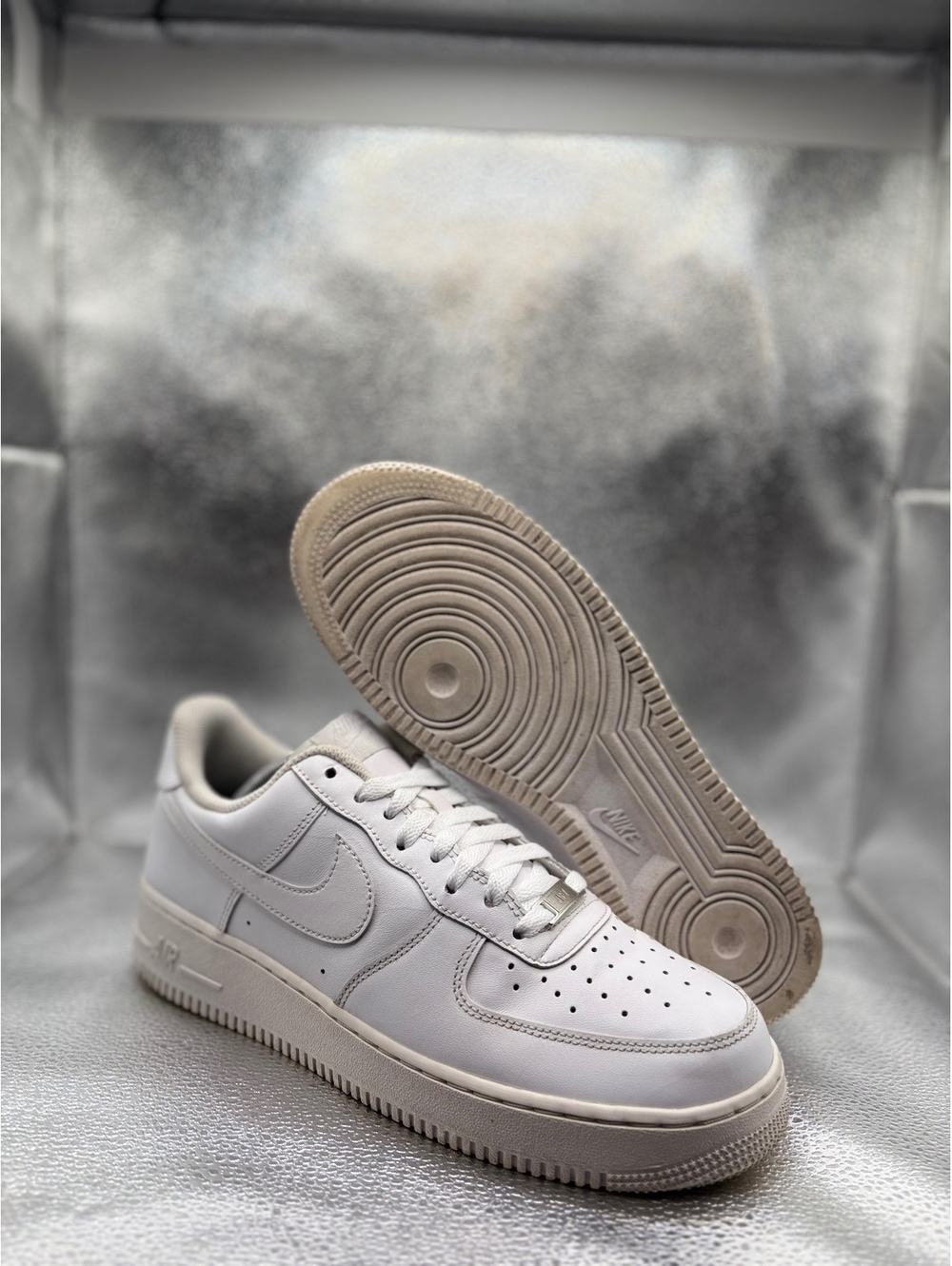 Nike Air Force 1 low 07 triple white